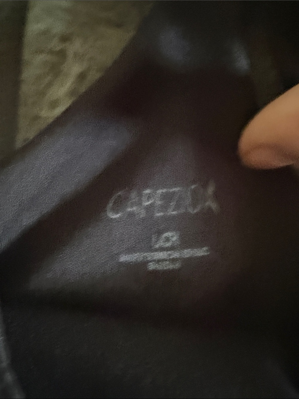 Capezio Black Racerback Tank - Picture 2 of 3